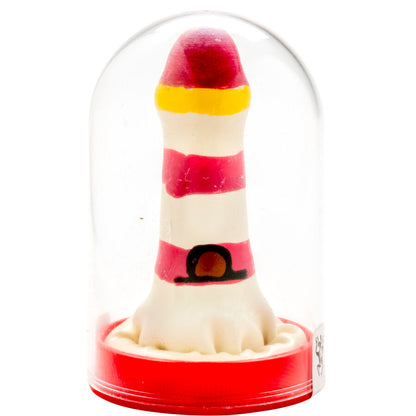 Preservativi dipinti a mano Faro di Condomerie