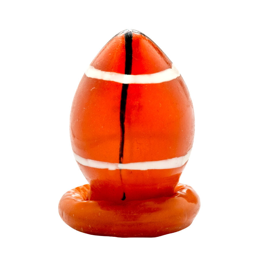 Preservativi dipinti a mano Pallone da Rugby di Condomerie, immagine 3