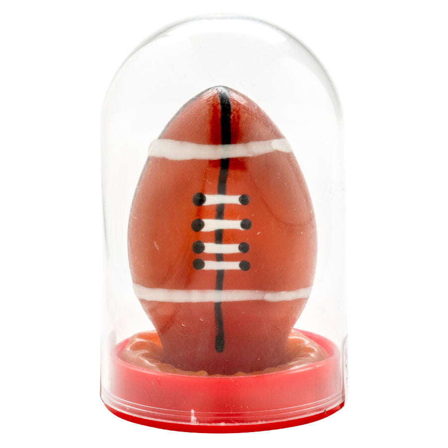 Preservativi dipinti a mano Pallone da Rugby di Condomerie