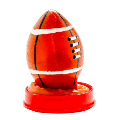 Preservativi dipinti a mano Pallone da Rugby di Condomerie, immagine 2