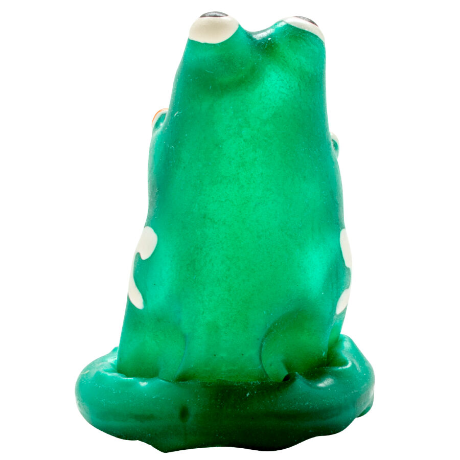 Preservativi dipinti a mano modello Rana 1 di Condomerie, immagine 4