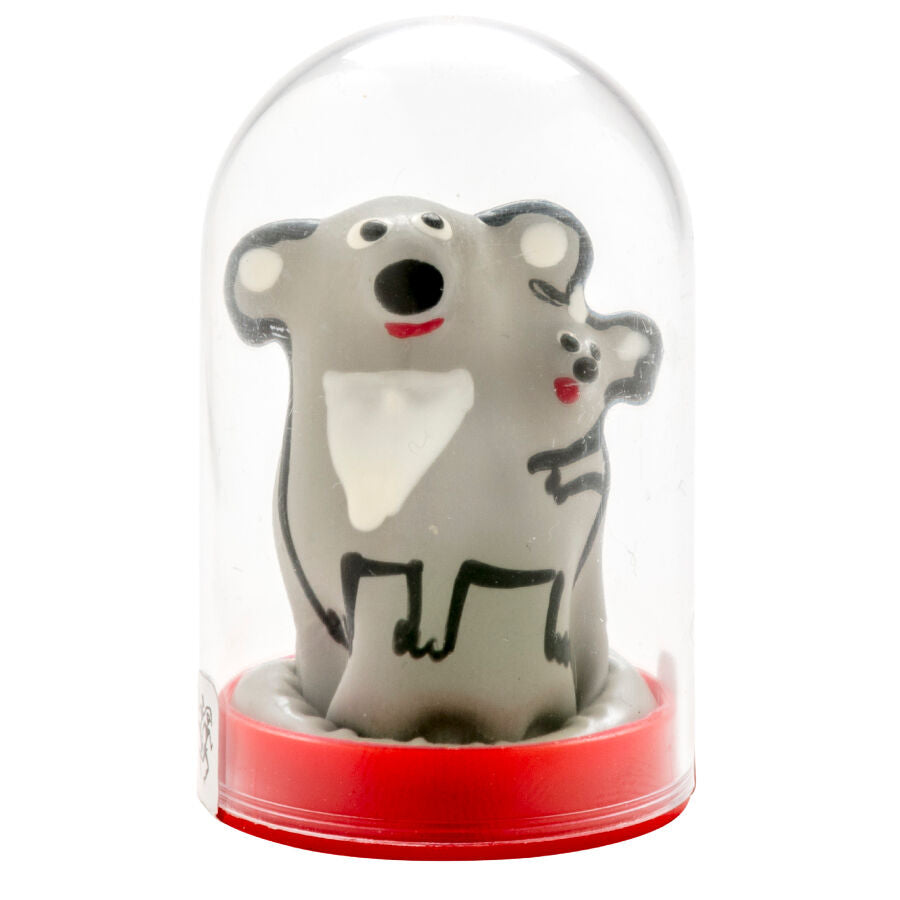 Preservativi dipinti a mano Koala e Young di Condomerie