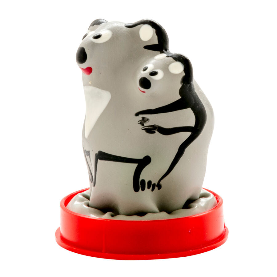 Preservativi dipinti a mano Koala e Young di Condomerie, immagine 2