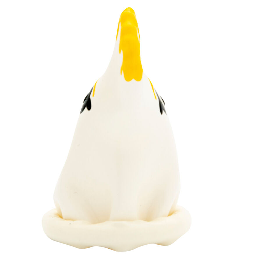 Preservativi dipinti a mano Pappagallo bianco di Condomerie, immagine 4