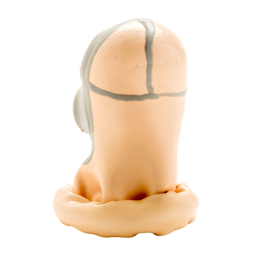 Preservativi dipinti a mano maschera Antigas di Condomerie, immagine 4