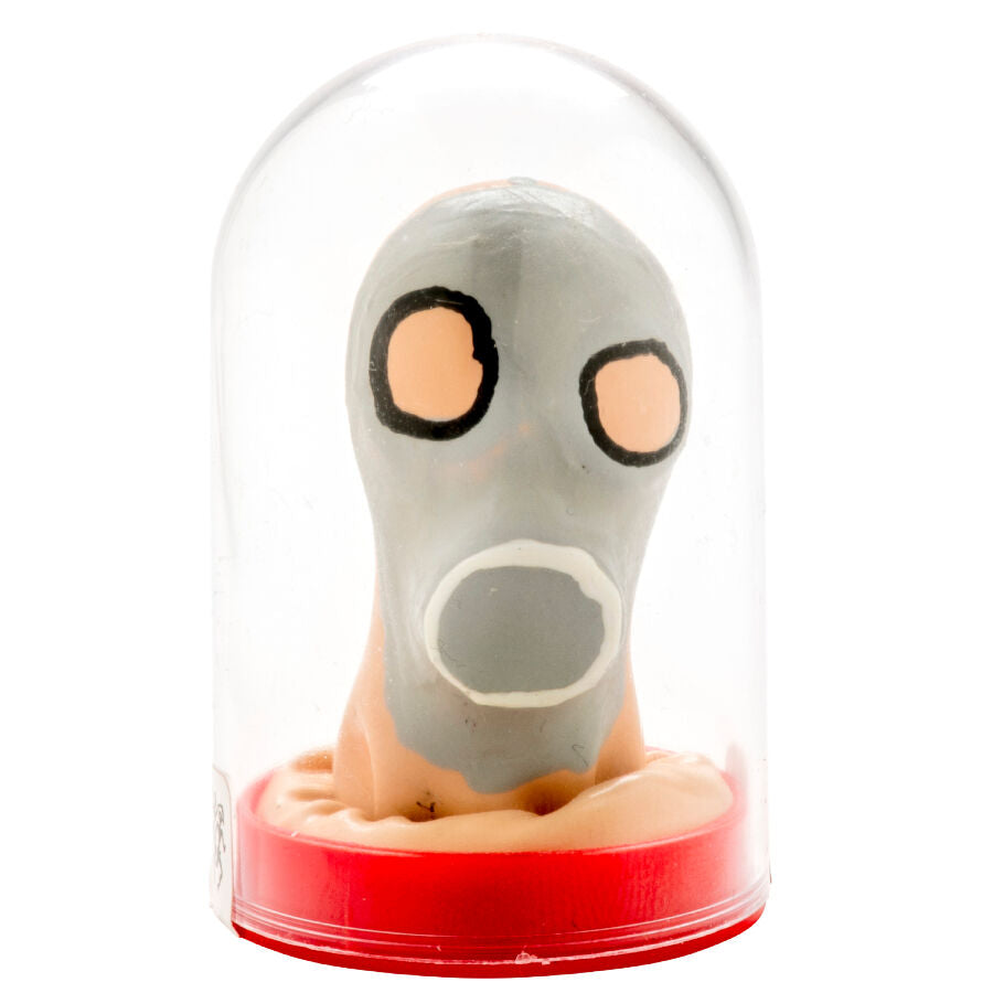 Preservativi dipinti a mano maschera Antigas di Condomerie