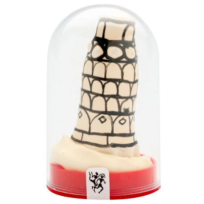 Preservativi dipinti a mano Torre di Pisa di Condomerie