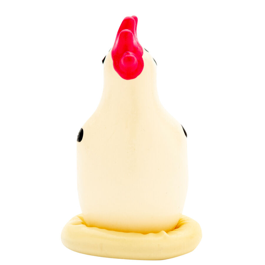 Preservativi dipinti a mano Cocky Rooster di Condomerie, immagine 4