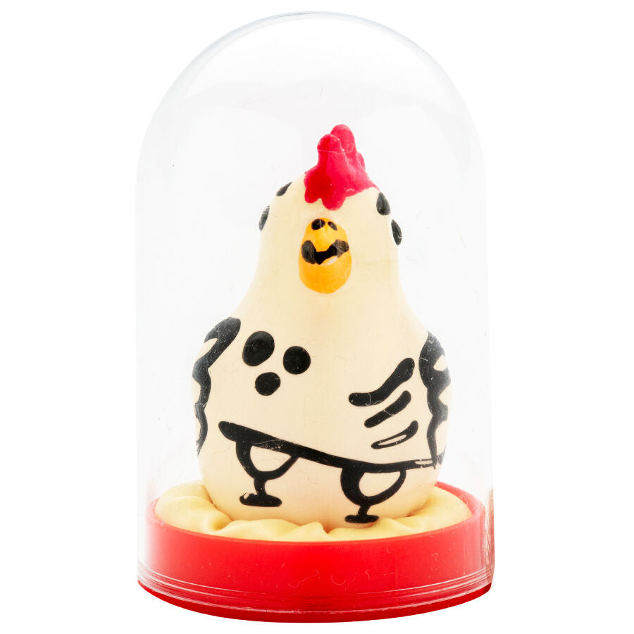 Preservativi dipinti a mano Cocky Rooster di Condomerie