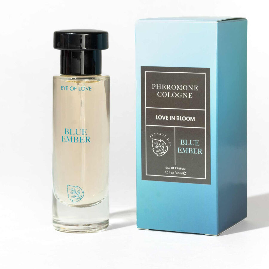 Profumo Bloom male indica blue Ember 30 ml di Eye Of Love