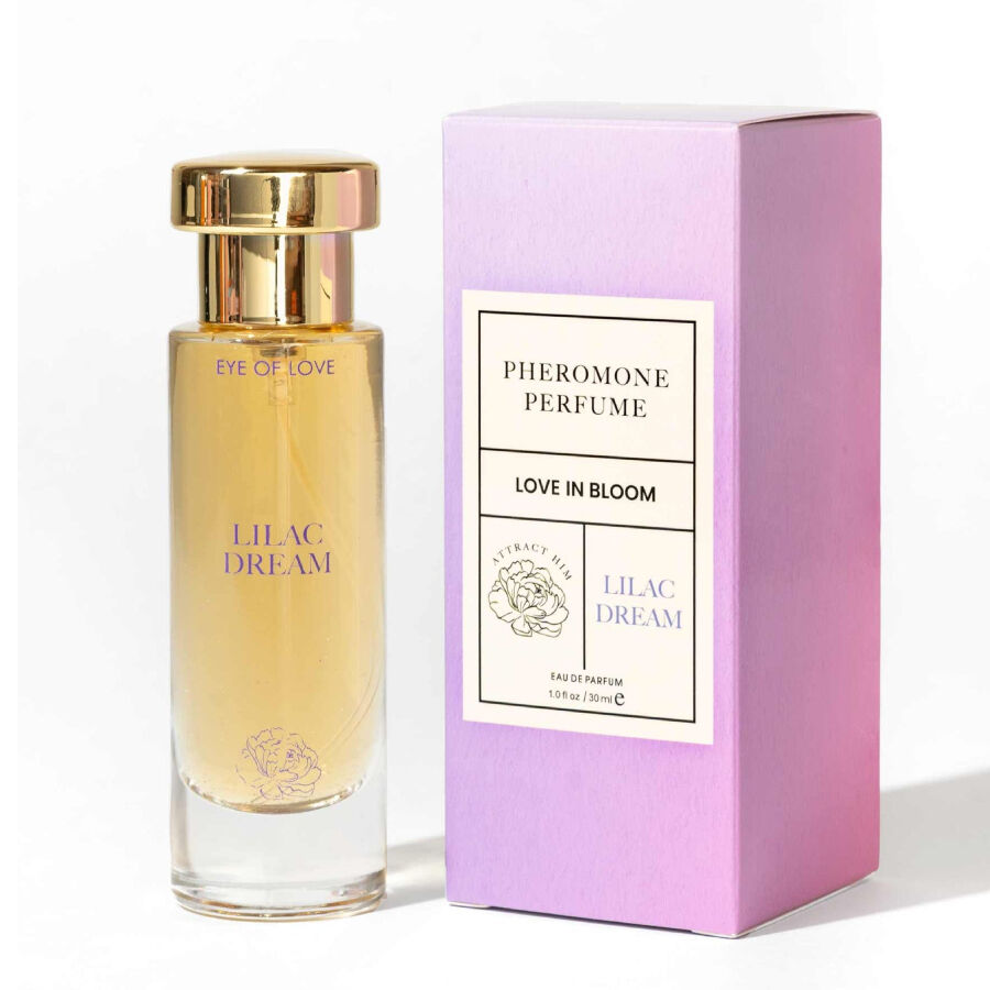 Profumo ai feromoni Bloom female indica lilac dream 30 ml di Eye Of Love