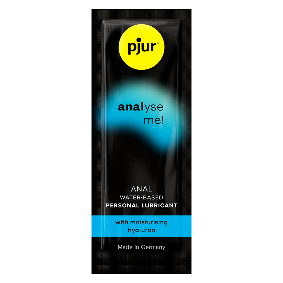 Analyze me anal acqua lubrificante 2 ml di Pjur