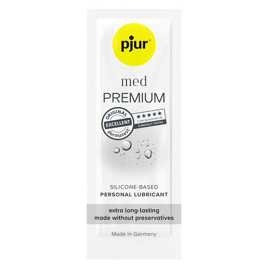 Lubrificante al silicone Med 1.5 ml di Pjur