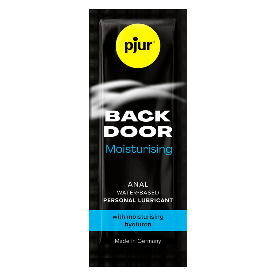 Lubrificante anale idratante back door 2 ml di Pjur