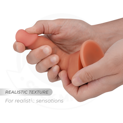 Dildo articolabile iperrealistico 14,8 cm, immagine 6