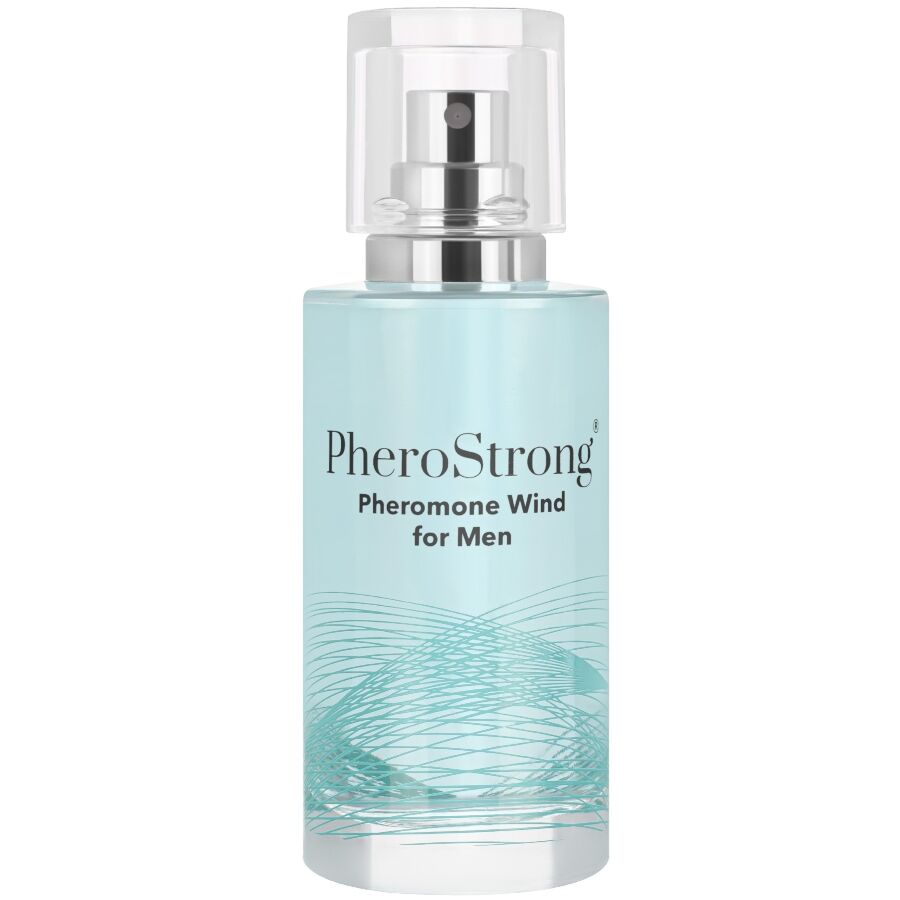 Profumo feromoni Wind per uomo 50 ml di Pherostrong, immagine 2