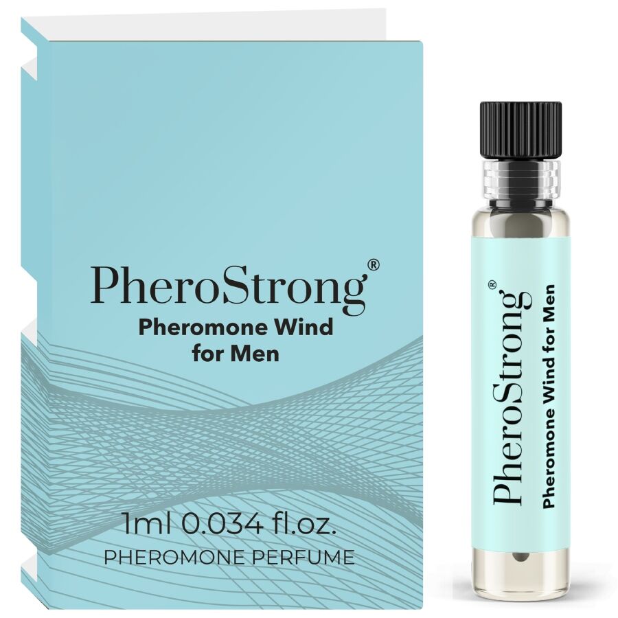 Profumo feromoni Wind per uomo 1 ml di Pherostrong