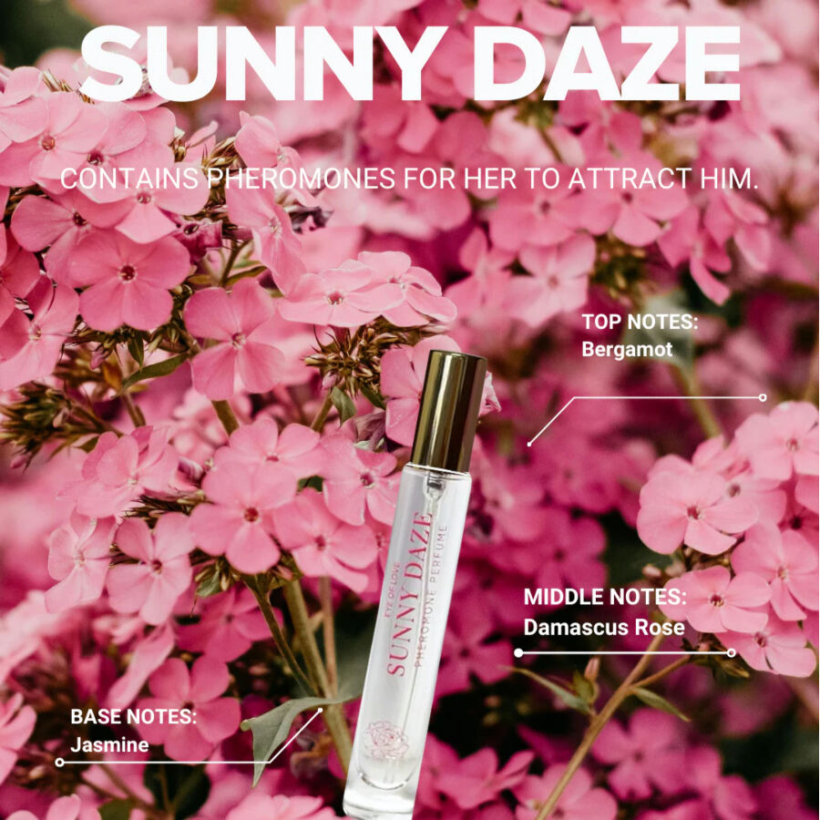 Profumo Bloom sativa femminile sunny daze 30 ml di Eye Of Love, immagine 3