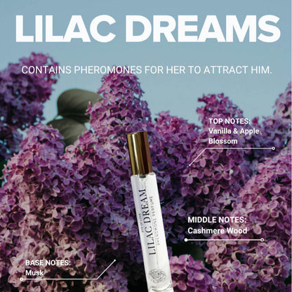 Profumo ai feromoni Bloom female indica lilac dream 30 ml di Eye Of Love, immagine 3