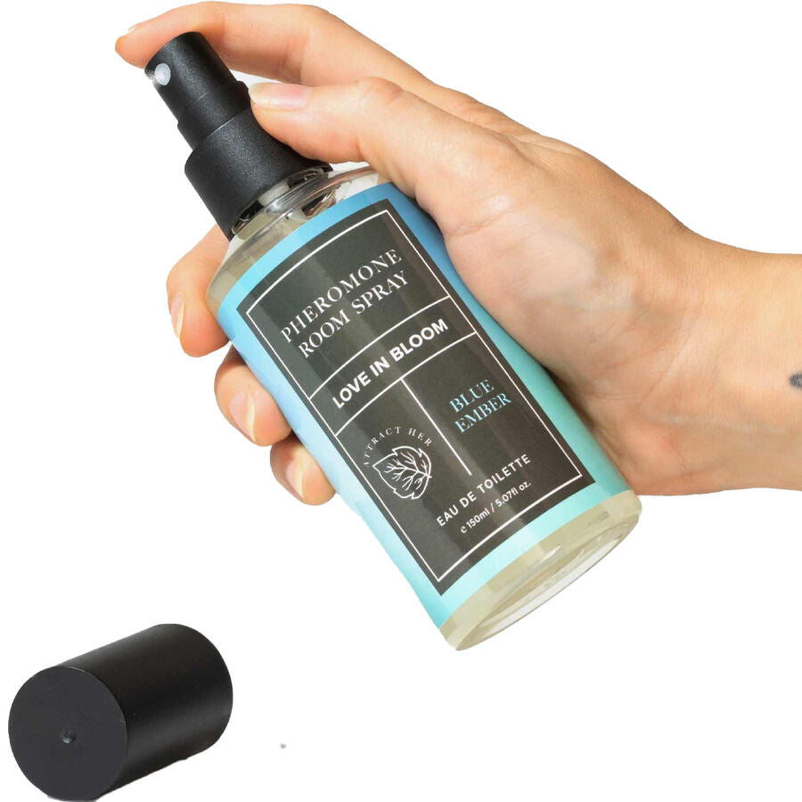 Spray per ambienti Bloom indica blue Ember 150 ml di Eye Of Love, immagine 2
