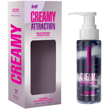 Crema e gel al gusto di mora da baciare 100 ml di INTT Releases, immagine 3