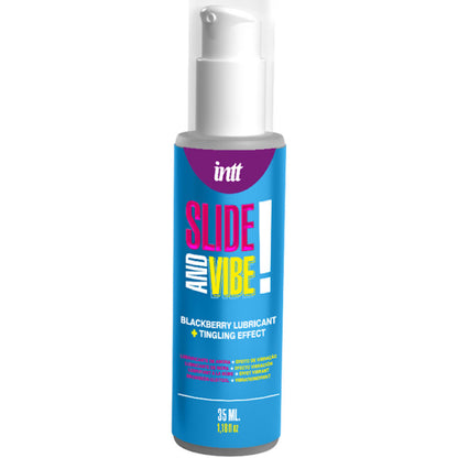 Lubrificante vibrante a base D'acqua kissable 35 ml di INTT Releases
