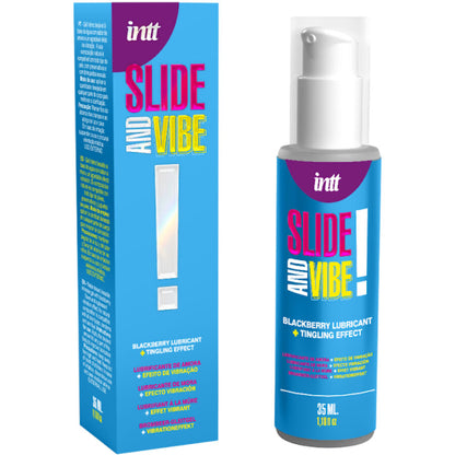 Lubrificante vibrante a base D'acqua kissable 35 ml di INTT Releases, immagine 3
