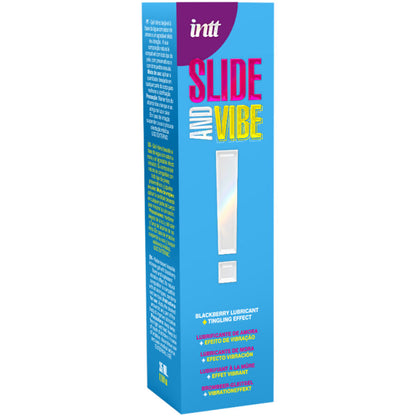 Lubrificante vibrante a base D'acqua kissable 35 ml di INTT Releases, immagine 2