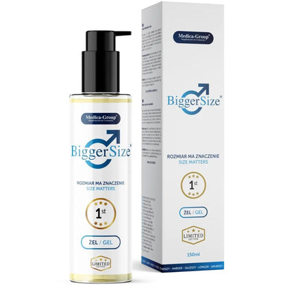Gel intimo formato grande per uomo 150 ml di Medica Group, immagine 3