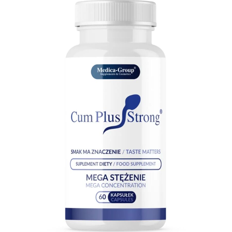 Cum plus forte ingrandimento dello sperma 60 capsule di Medica Group