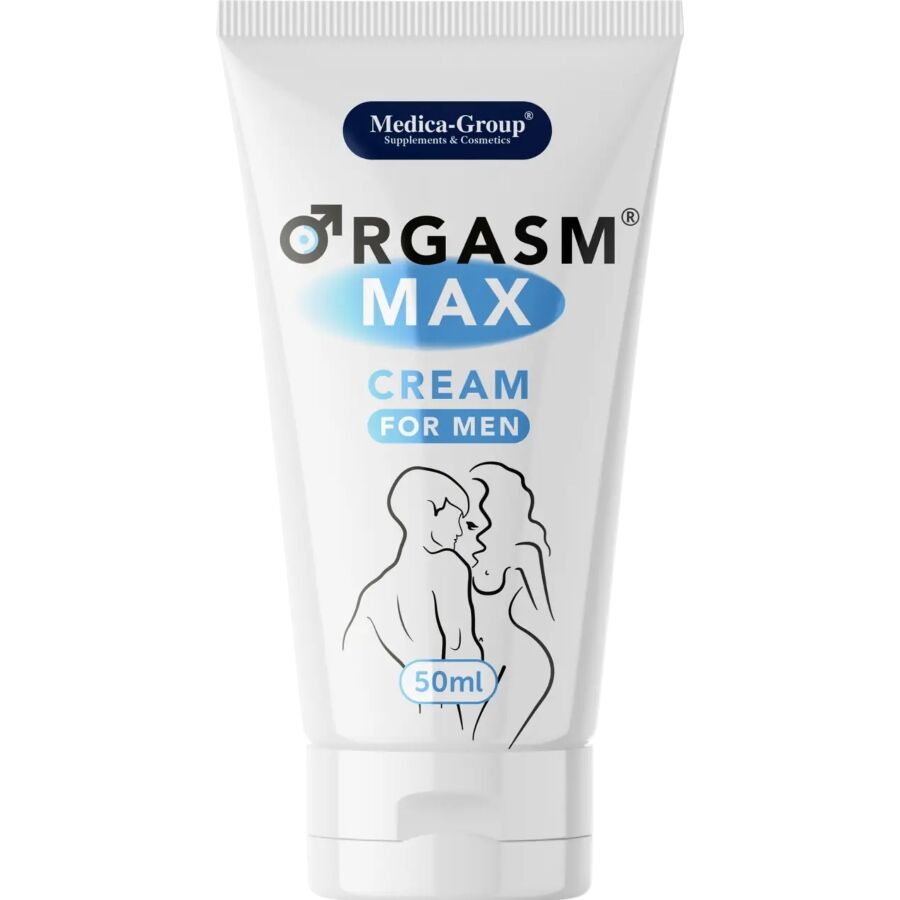 Crema intima per uomo Orgasm max 50 ml di Medica Group