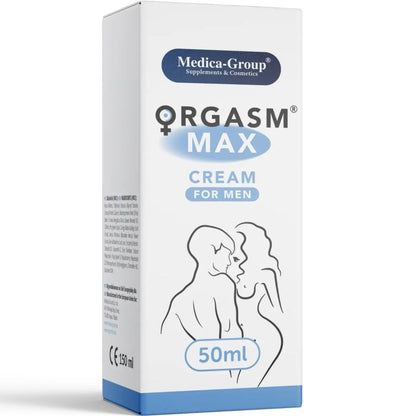 Crema intima per uomo Orgasm max 50 ml di Medica Group, immagine 2
