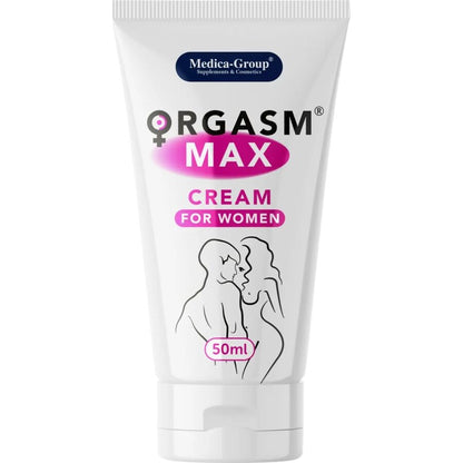 Crema intima Orgasm max donna 50 ml di Medica Group, immagine 2
