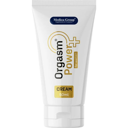 Crema intima Orgasm power donna 50 ml di Medica Group