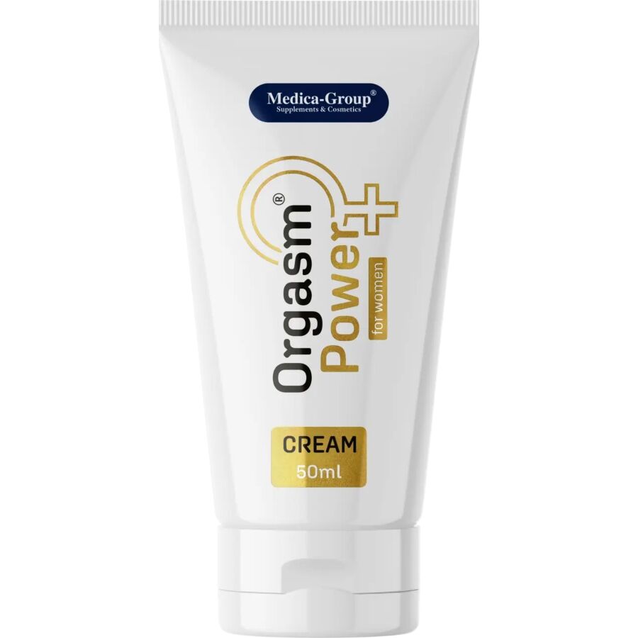 Crema intima Orgasm power donna 50 ml di Medica Group