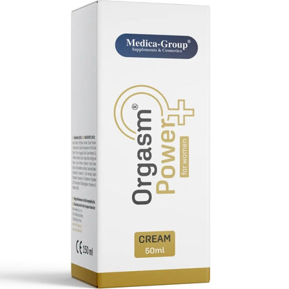 Crema intima Orgasm power donna 50 ml di Medica Group, immagine 2