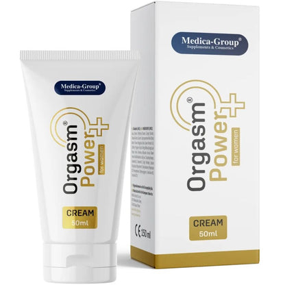 Crema intima Orgasm power donna 50 ml di Medica Group, immagine 3