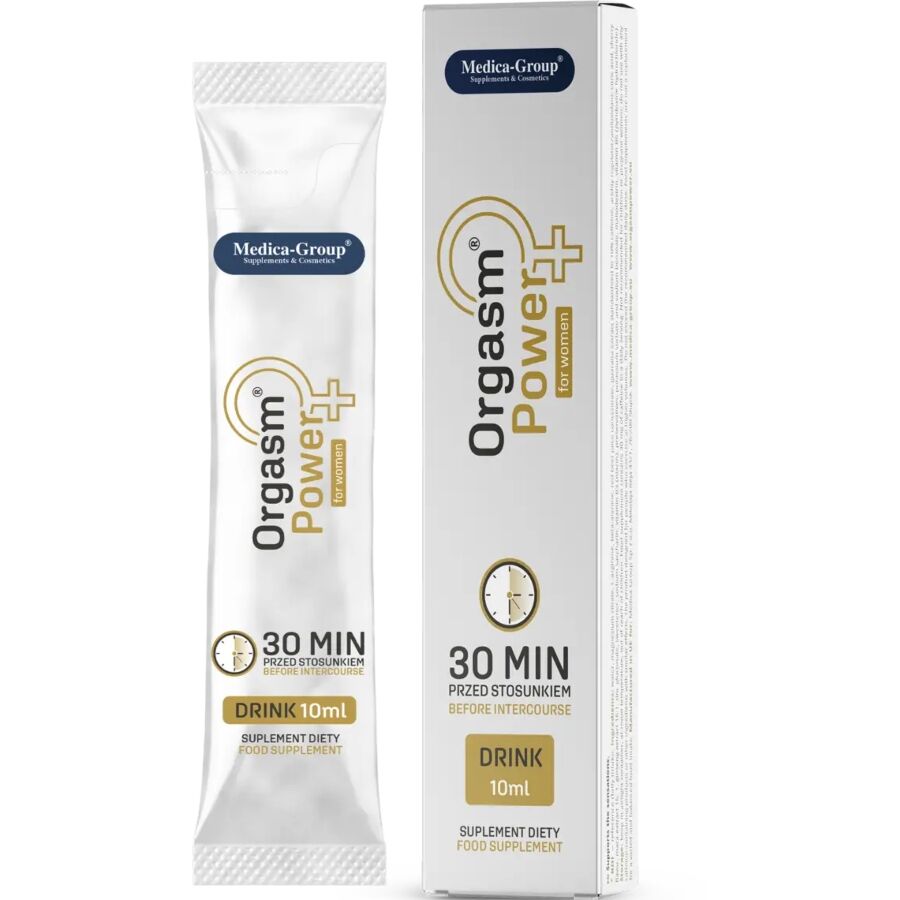 Crema intima orgasm power per donne 10 ml di Medica Group, immagine 3