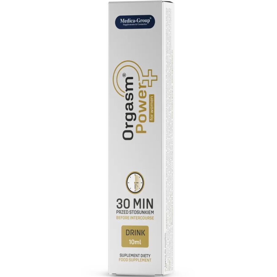 Crema intima orgasm power per donne 10 ml di Medica Group, immagine 2