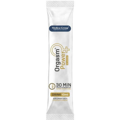 Crema intima orgasm power per donne 10 ml di Medica Group