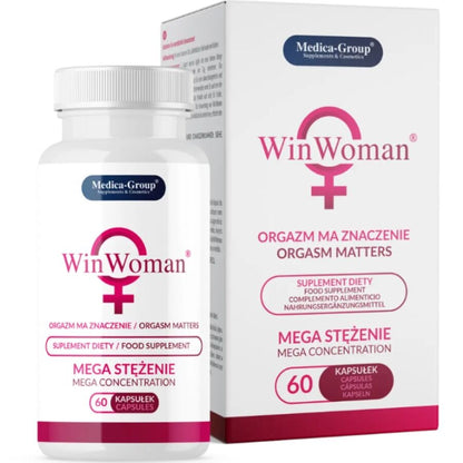Win woman libido Enlargement 60 capsule di Medica Group, immagine 2