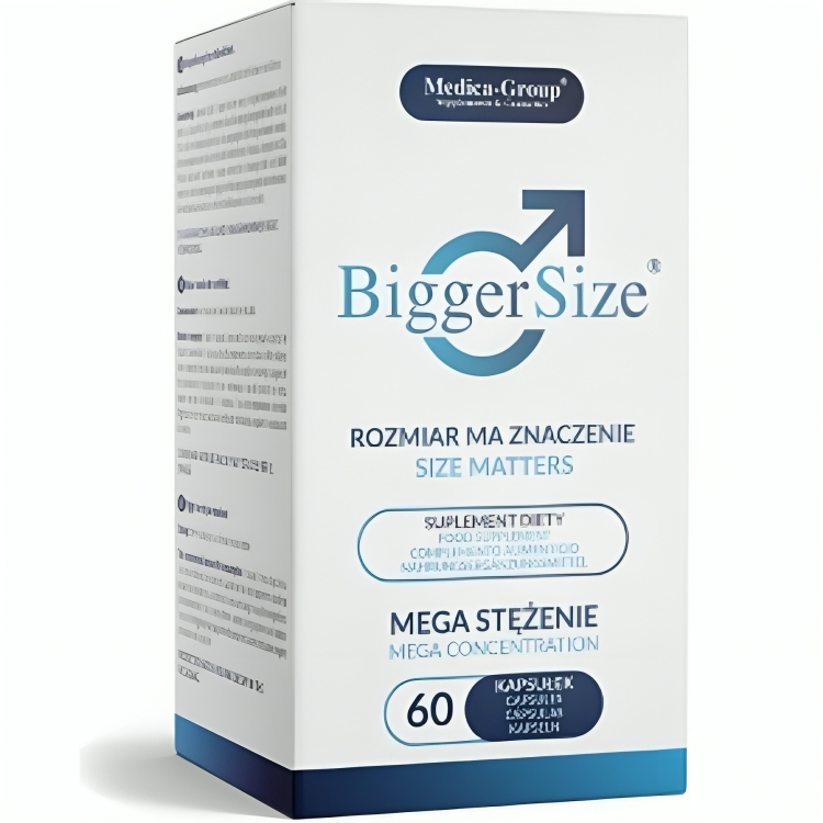 Ingrandimento del pene di dimensioni maggiori 60 capsule di Medica Group, immagine 2
