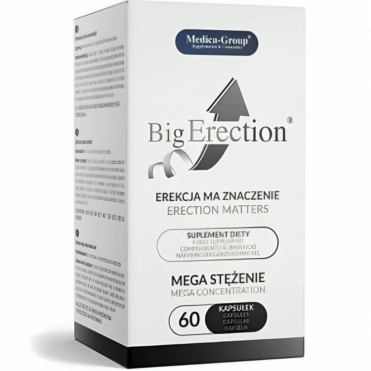 Efficace potenziatore Dell'erezione per uomini 60 capsule di Medica Group, immagine 2