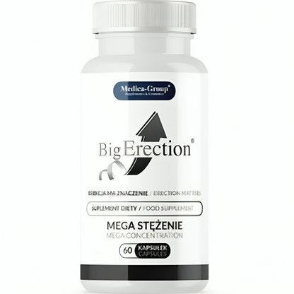 Efficace potenziatore Dell'erezione per uomini 60 capsule di Medica Group