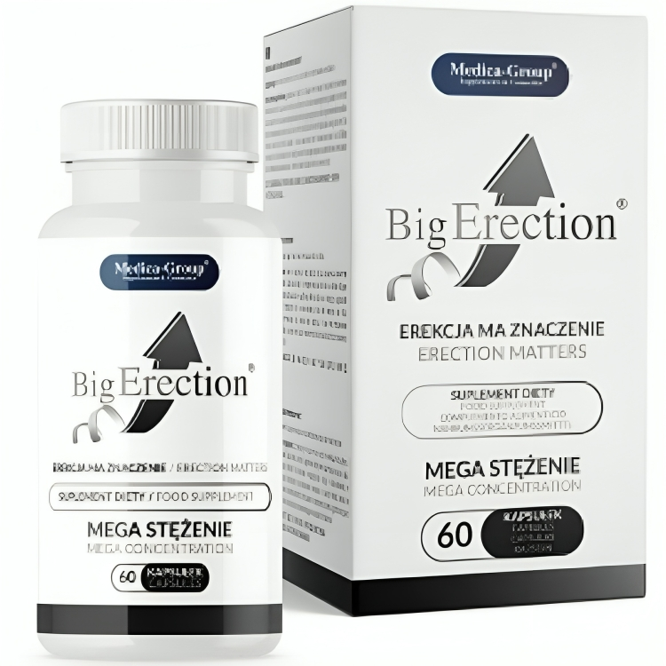 Efficace potenziatore Dell'erezione per uomini 60 capsule di Medica Group, immagine 3