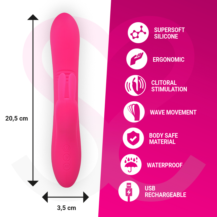 Sex toy Ethan premium silicone ricaricabile di Moressa, immagine 4