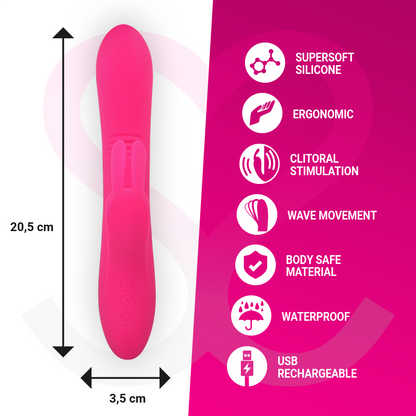 Sex toy Ethan premium silicone ricaricabile di Moressa, immagine 4
