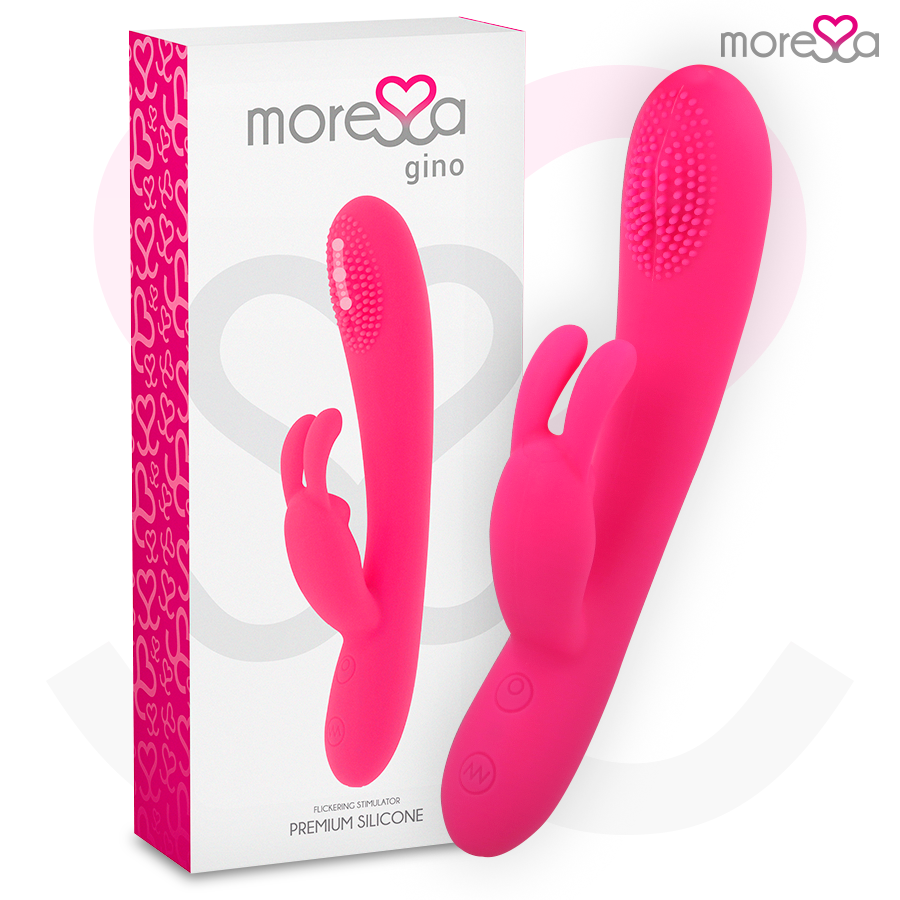 Sex toy Gino premium silicone ricaricabile di Moressa