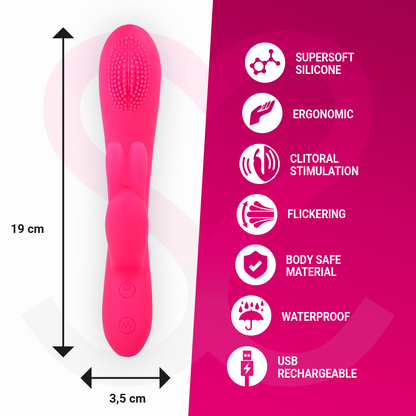 Sex toy Gino premium silicone ricaricabile di Moressa, immagine 5
