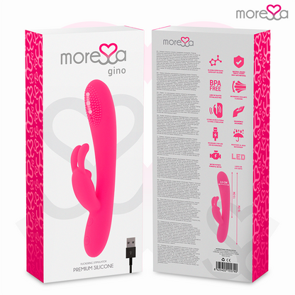 Sex toy Gino premium silicone ricaricabile di Moressa, immagine 8